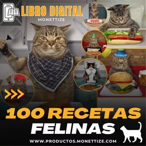 100 Recetas Felinas