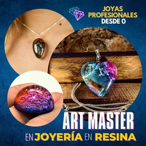 Joyeria en resina