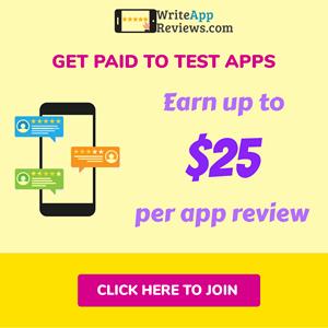 Get paid to test apps