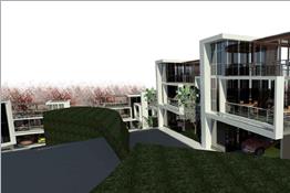 Urbanizacion de casas contemporaneas Gregorio Ozuna